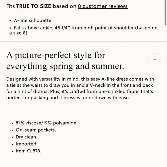 J.Crew Petite Palermo dress in viscose-blend crinkle - Picture 6 of 11